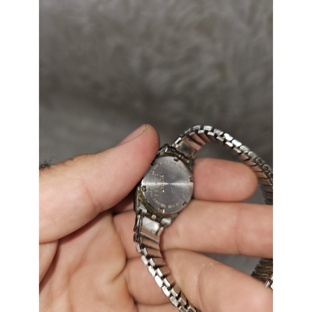 2 Pulsar Watches -PXX006 Women's Dress Stainless Steel Two-Tone Calendar Quartz - Picture 8 of 13